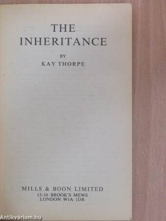 The inheritance