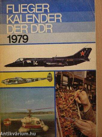 Flieger Kalender der DDR 1979