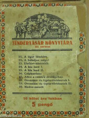 Tündérvásár könyvtára III/21-30.