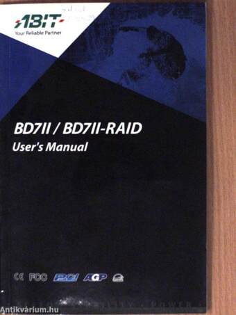 BD7II/BD7II-Raid - User's Manual