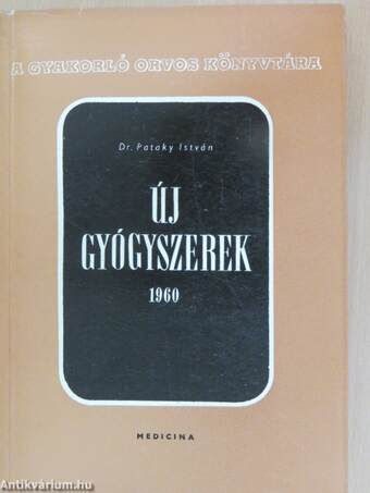 Új gyógyszerek 1960