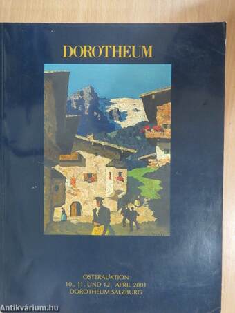 Dorotheum - Osterauktion 2001.