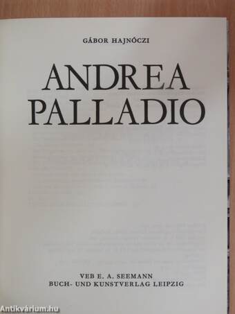 Andrea Palladio