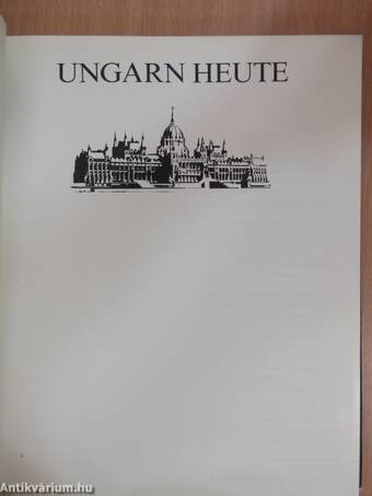 Ungarn Heute