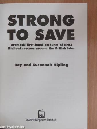Strong to Save