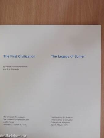 The First Civilization/The Legacy of Sumer