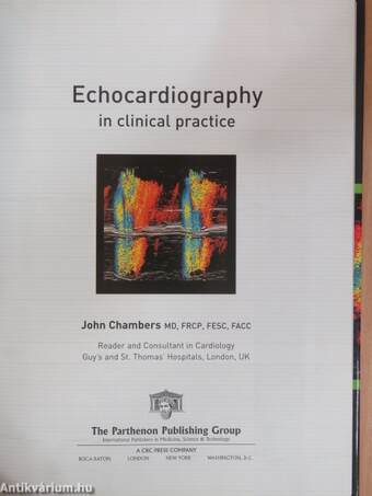 Echocardiography in clinical practice