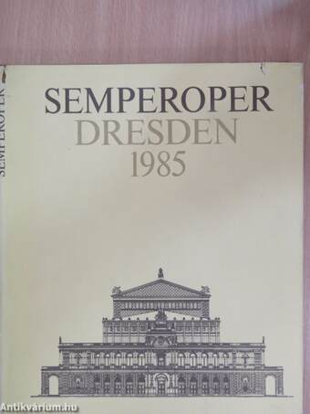 Semperoper Dresden 1985