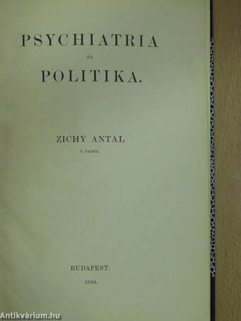 Psychiatria és politika
