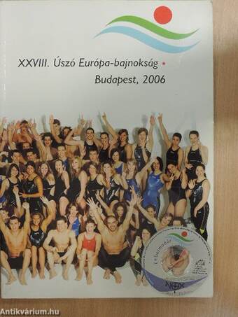 XXVIII. Úszó Európa-bajnokság - CD-vel