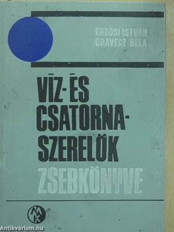 Víz- és csatornaszerelők zsebkönyve