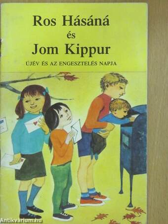 Ros Hásáná és Jom Kippur 