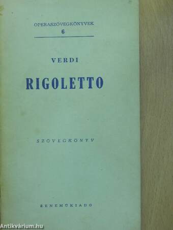 Verdi: Rigoletto