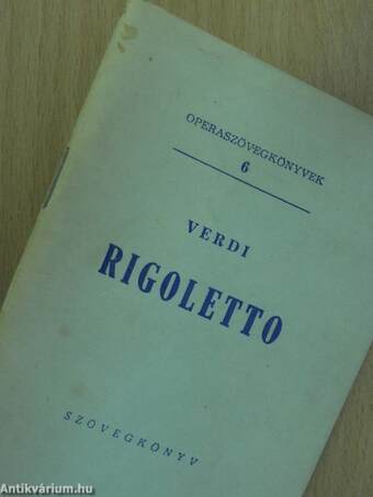 Verdi: Rigoletto