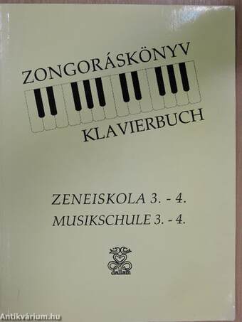 Zongoráskönyv