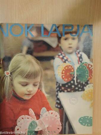 Nők Lapja 1973. (nem teljes évfolyam) I-II.