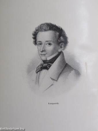 Giacomo Leopardi összes lyrai versei/Alfred de Musset válogatott költeményei