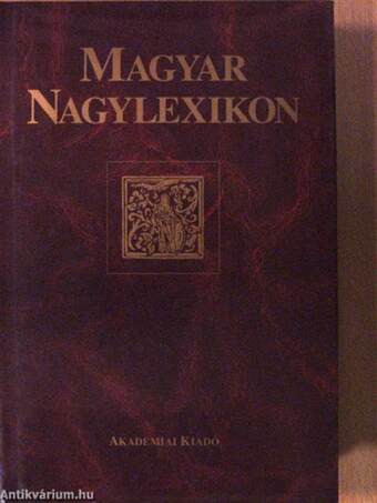 Magyar Nagylexikon 1-19./Kronológia 1-2./Művek Lexikona 1-3.