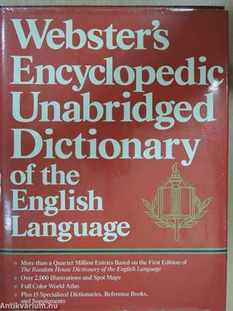 Webster's Encyclopedic Unabridged Dictionary of the English Language