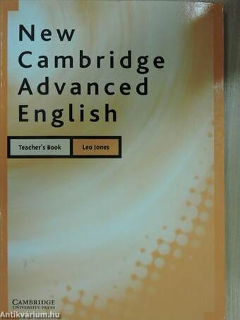 New Cambridge Advanced English - Teacher's Book