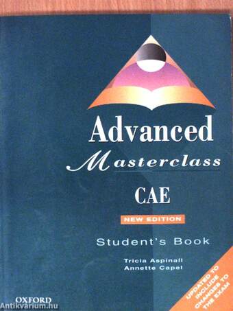 Advanced Masterclass CAE - Student's Book