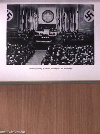 Kongress-Archiv 1938 I-IV.