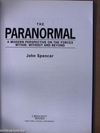 The Paranormal