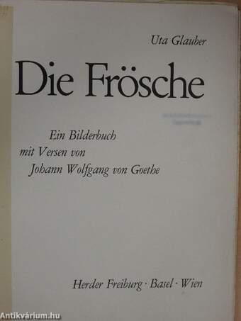 Die Frösche