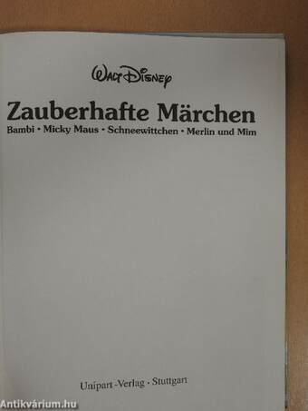 Walt Disney: Zauberhafte Märchen