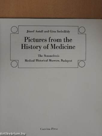 Pictures from the History of Medicine