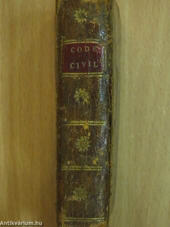 Code civil I., III.