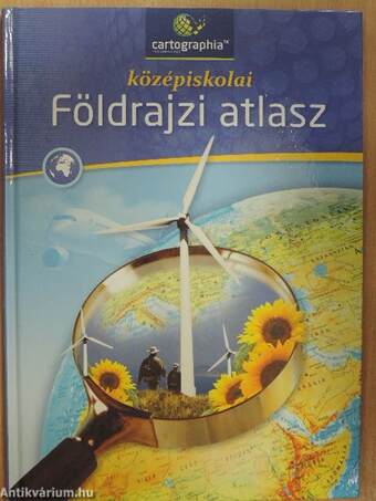 Középiskolai földrajzi atlasz