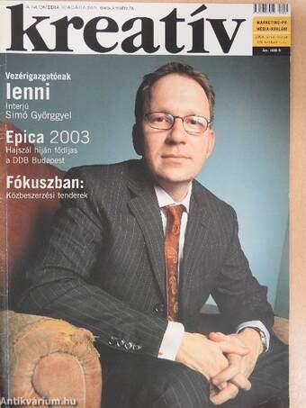 Kreatív 2004. (nem teljes évfolyam)