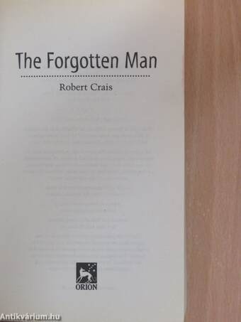 The Forgotten Man