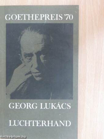 Goethepreis '70