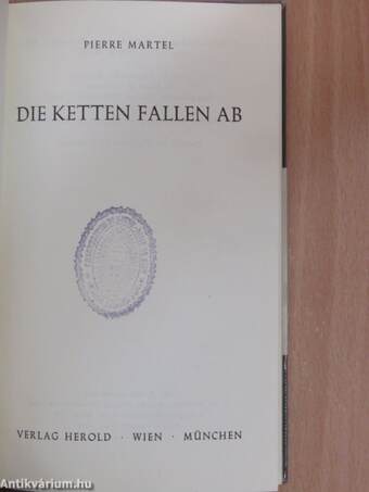 Die Ketten fallen ab