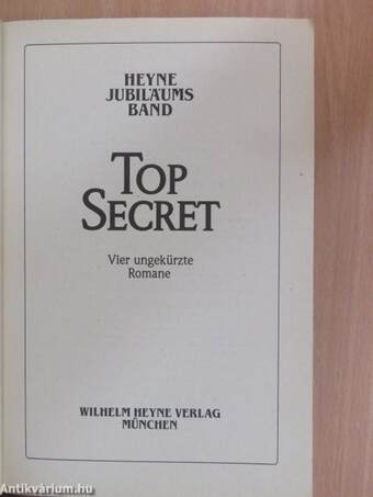 Top Secret