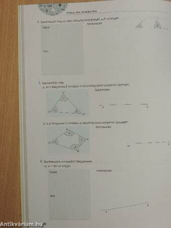 Sokszínű matematika munkafüzet 6.