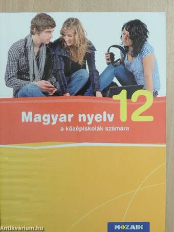 Magyar nyelv 12.