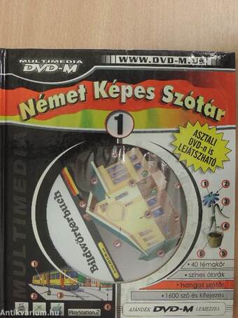 Német képes szótár - DVD-vel