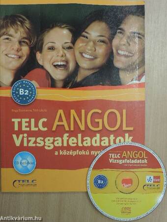 Telc angol vizsgafeladatok B2 - CD-vel