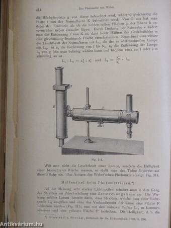 Die Schule des Elektrotechnikers I-II.(töredék)