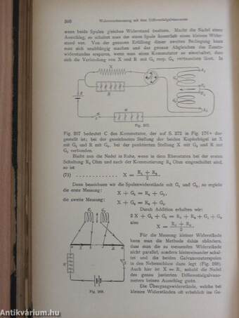 Die Schule des Elektrotechnikers I-II.(töredék)