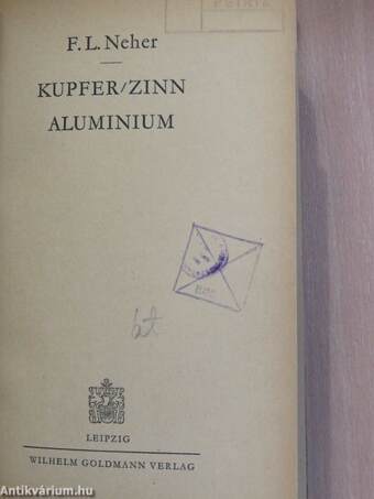 Kupfer/Zinn/Aluminium