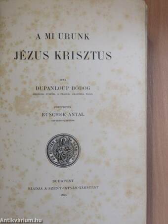 A Mi Urunk Jézus Krisztus