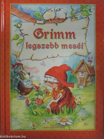 Grimm legszebb meséi