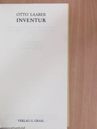 Inventur