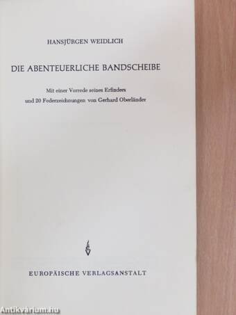 Die abenteuerliche Bandscheibe