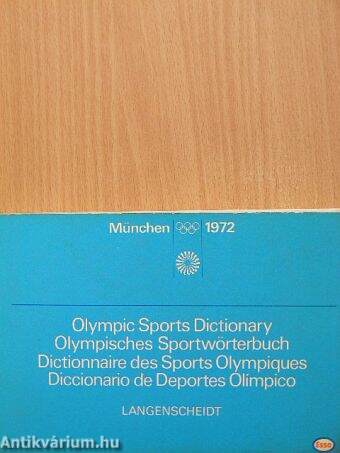 Olympic Sports Dictionary