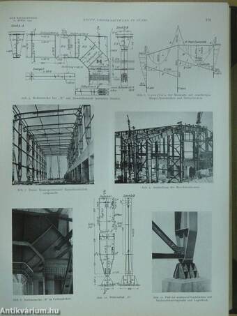 Der Bauingenieur 1939. (nem teljes évfolyam)